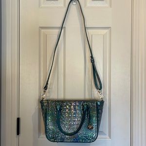 Brahmin Small Ashlee in Blue Topaz